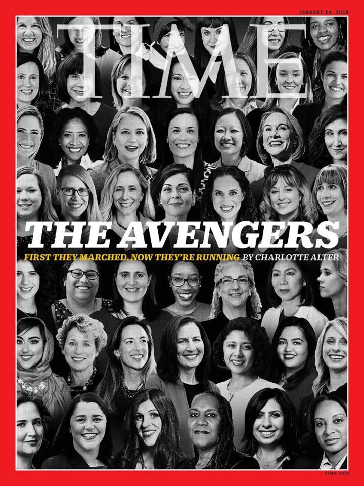  Mindy Kimmel featured on the cover of Time Magazine, 1/29/18 